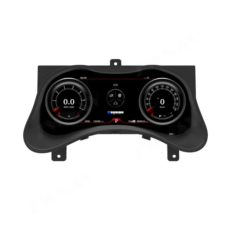 Full LCD instrument panel Infiniti intelligent LCD instrument speedometer modification