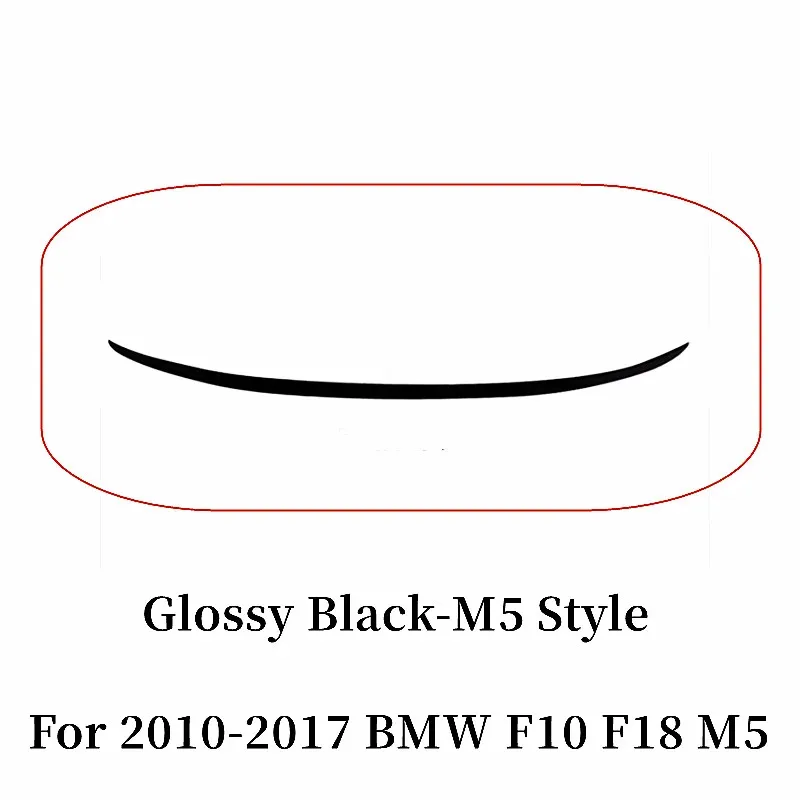 M5 Glossy Black