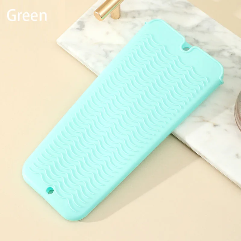 Portable Heat Resistant Mat for Hair Styling Tools