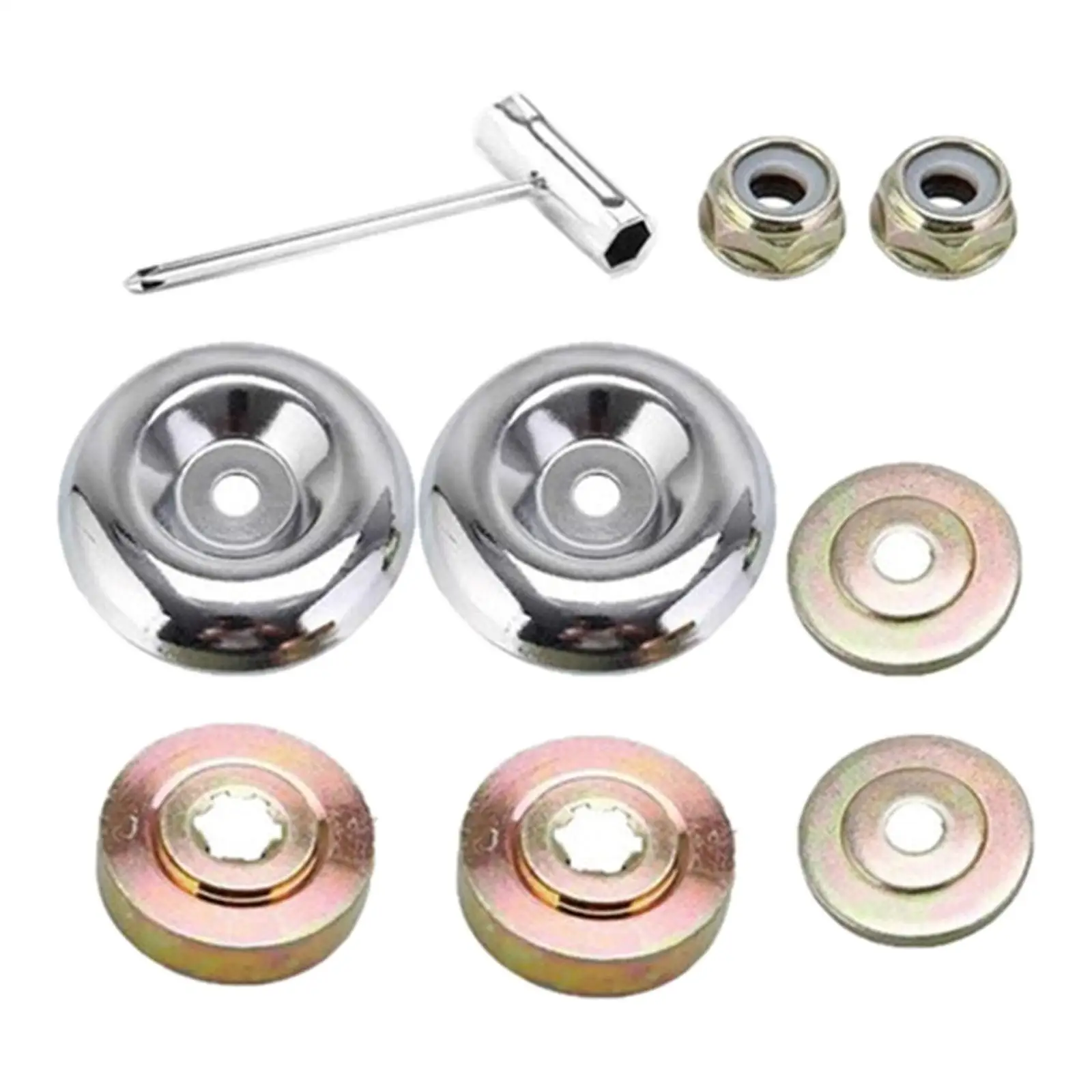 Imagem -03 - Escova Cortador Lâmina Adaptador Acessório Kit de Manutenção para Grama Aparador String Trimmer Escova Cortador Lawnmower Parte