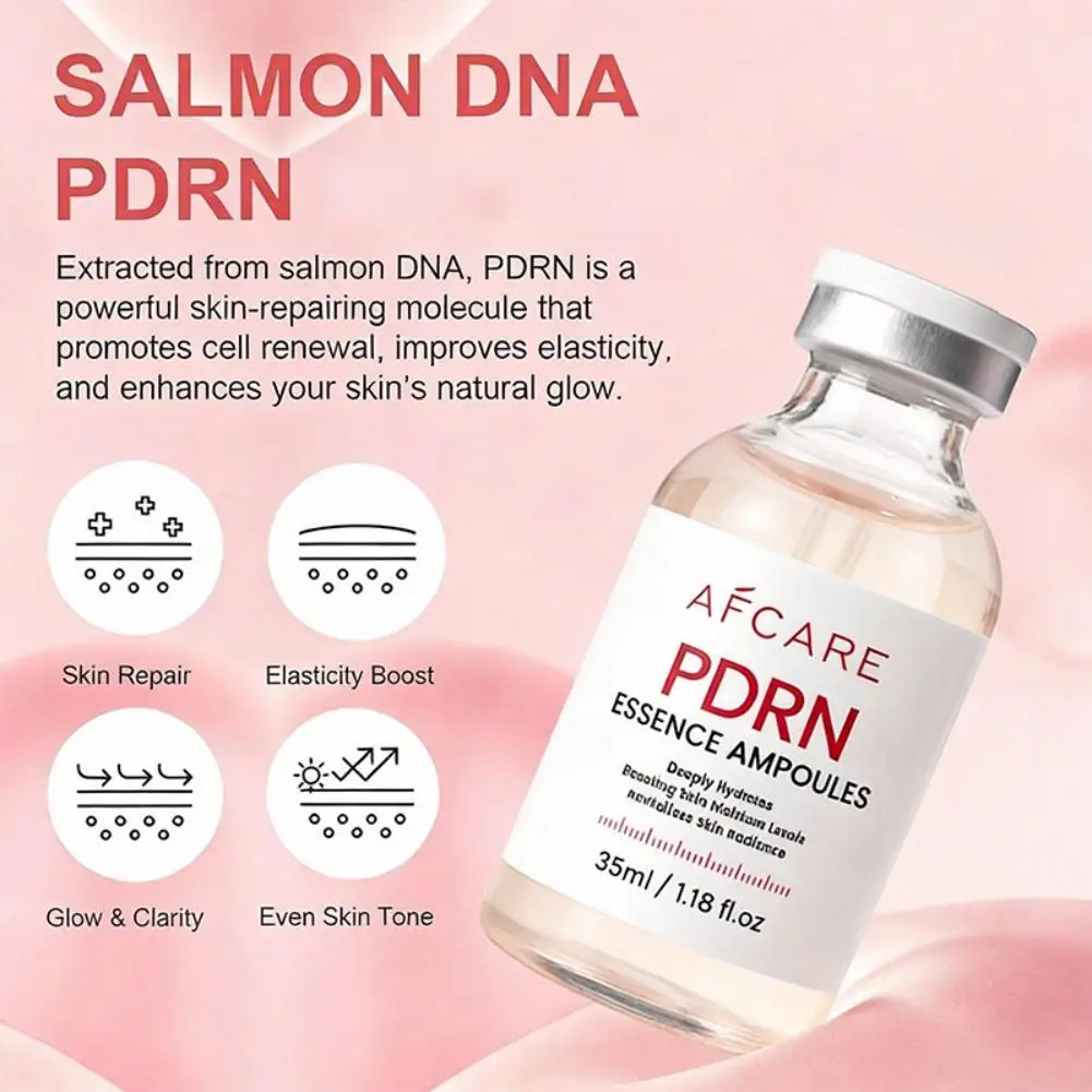 PDRN Salmon DNA Regeneration Serum 35ml Advanced Skincare Deep Repair Renew Skin Brighten Tone Strengthen Barrier Tyra Skincare