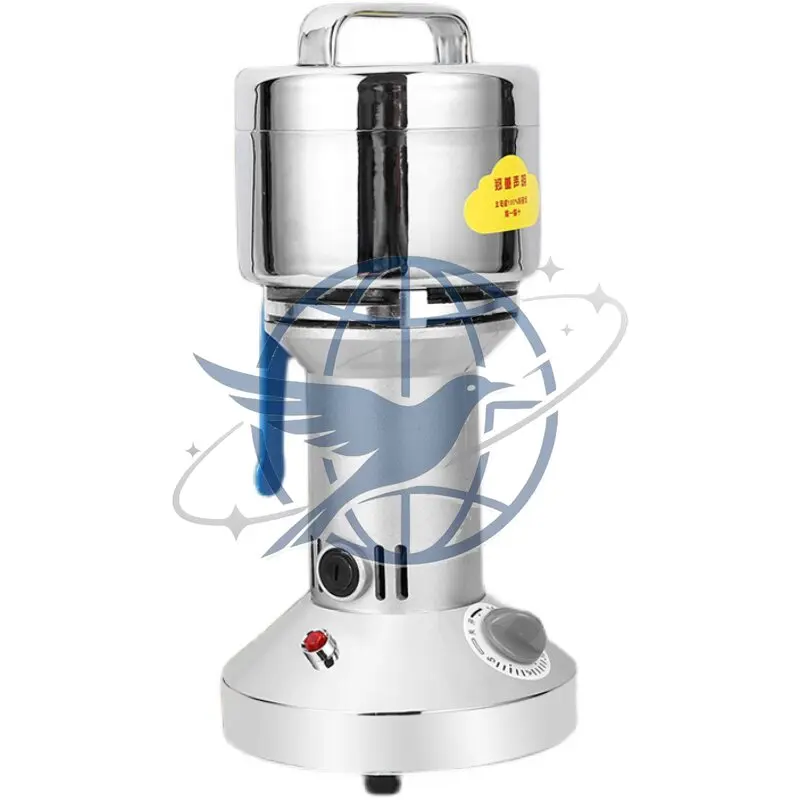 Chinese herbal medicine crusher mini powder crusher grinder mill baby powder