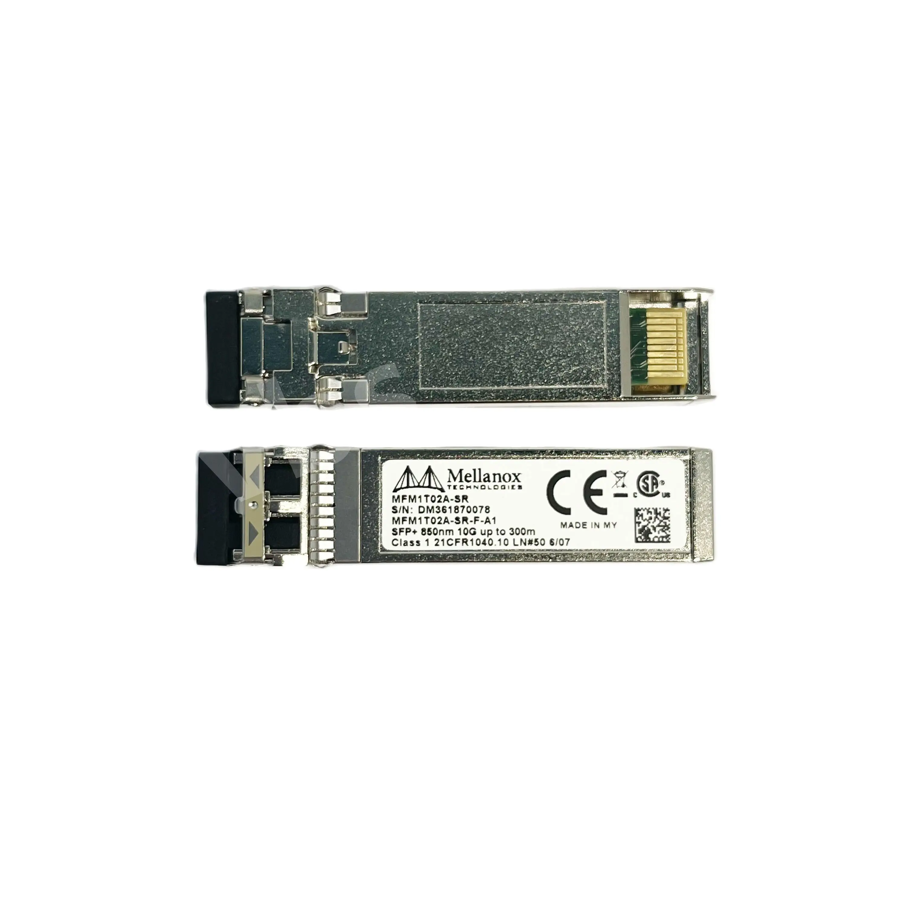 Mellanox 10GBase-SR/SW SFP+ SR MFM1T02ASR MFM1T02A-SR Optical Fiber Module