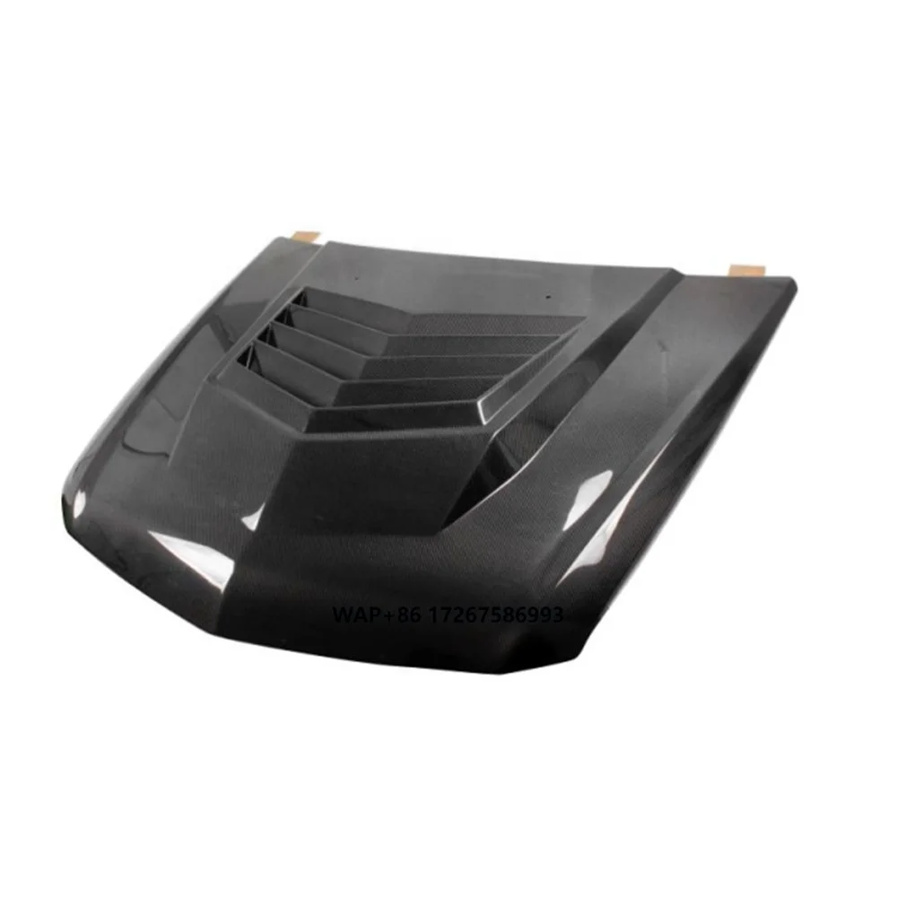 

New Style Forged Carbon Fiber Front Hood Bonnet Fit for CTS-V 2011-2013 Engine Cover High Quality