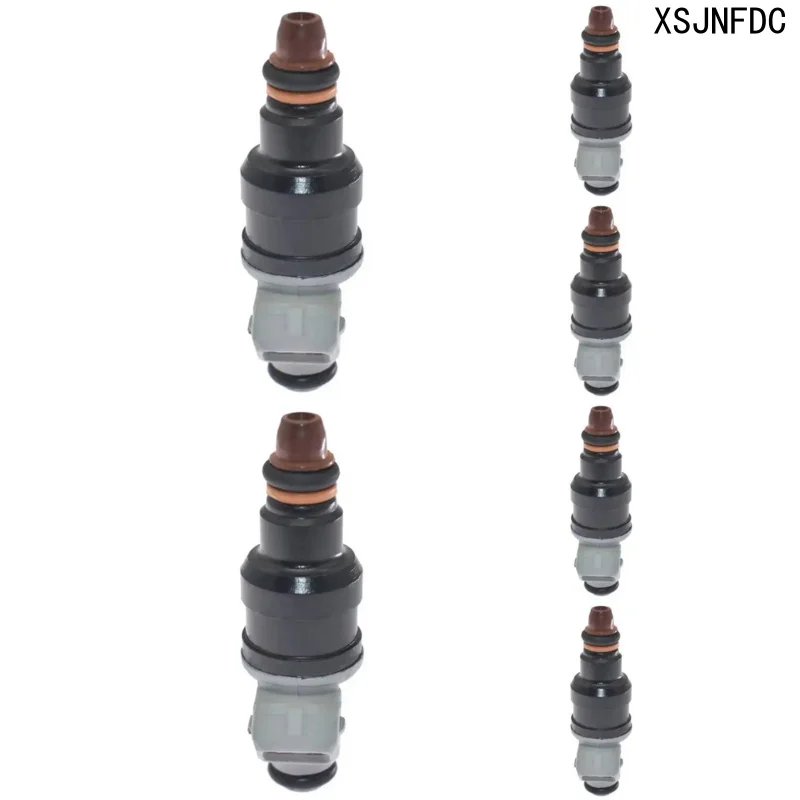 1/6PCS Fuel Injectors F3DE-B4D 822-11110 For FORD MERCURY 3.8L V6