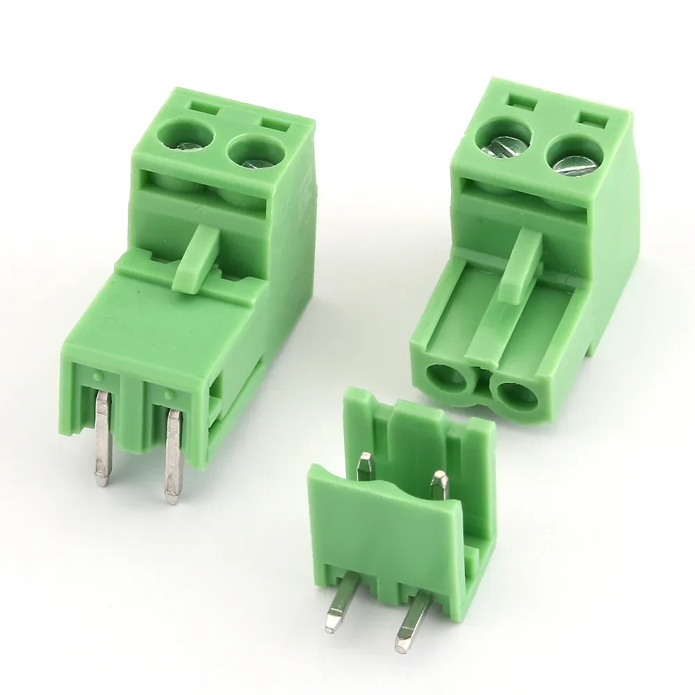 15EDG KF2EDG 2.54mm 3.5mm 3.81mm 5.08mm PCB Screw Terminal Block 2 3 4 5-16Pin Male Plug Female Socket Pin Header Wire Connector