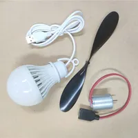 Wind Propeller DIY Set Power Energy Generator Alternative Generator Cultivating Students Generating Wind Wind Power Generation
