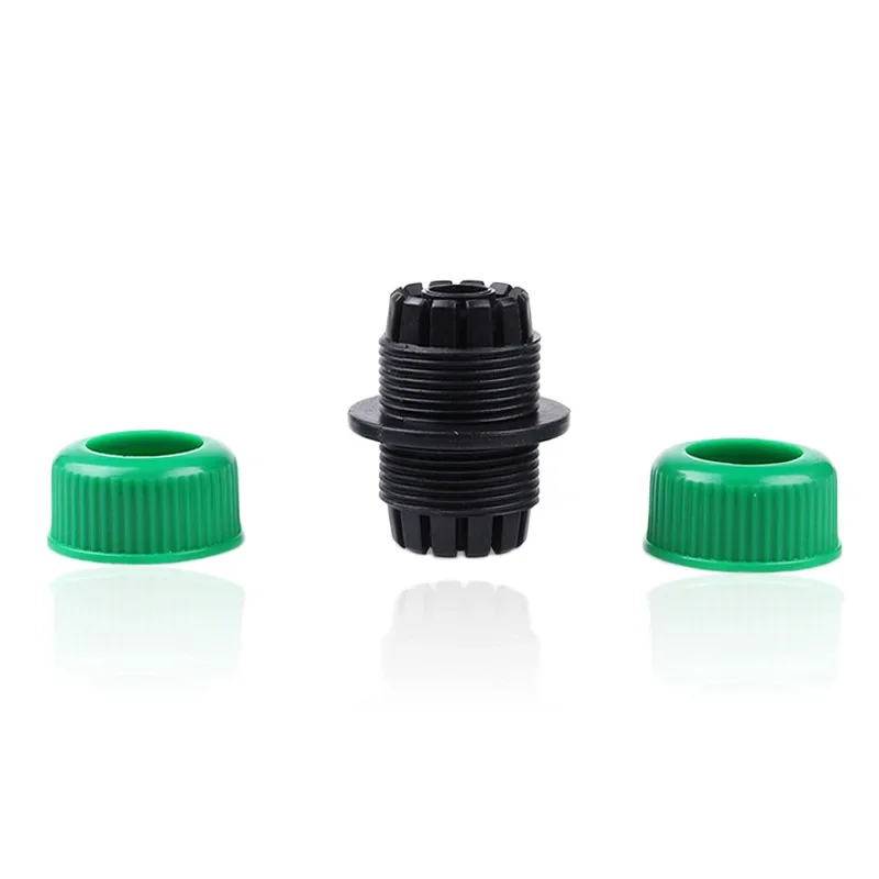 Long Lasting Mend Lengthen Repair Garden Pipe Fitting Connector 5pcs Repair Joint Anti Leak Professional ABS Material