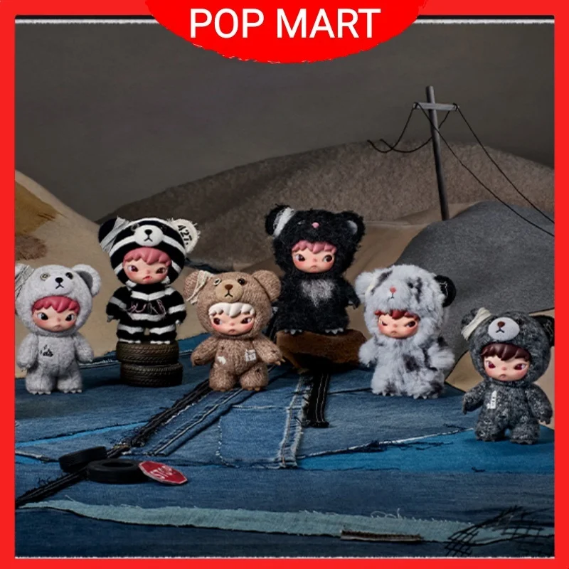 

New Popmart Hirono Road Journal Series Blind Box Vinyl Doll Cute Pendant Handbag Decoration Doll Room Decoration Birthday Gift