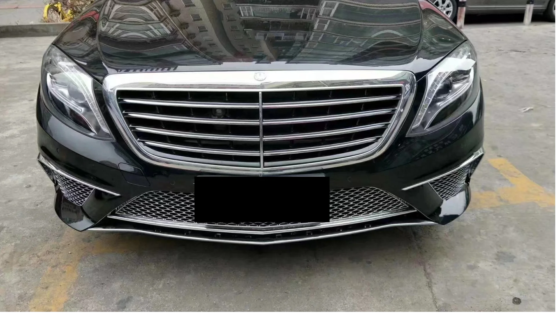 Car body kit Front rear bumper assembly surround grill for Mercedes-Benz W222 modified S65 S63 AMG