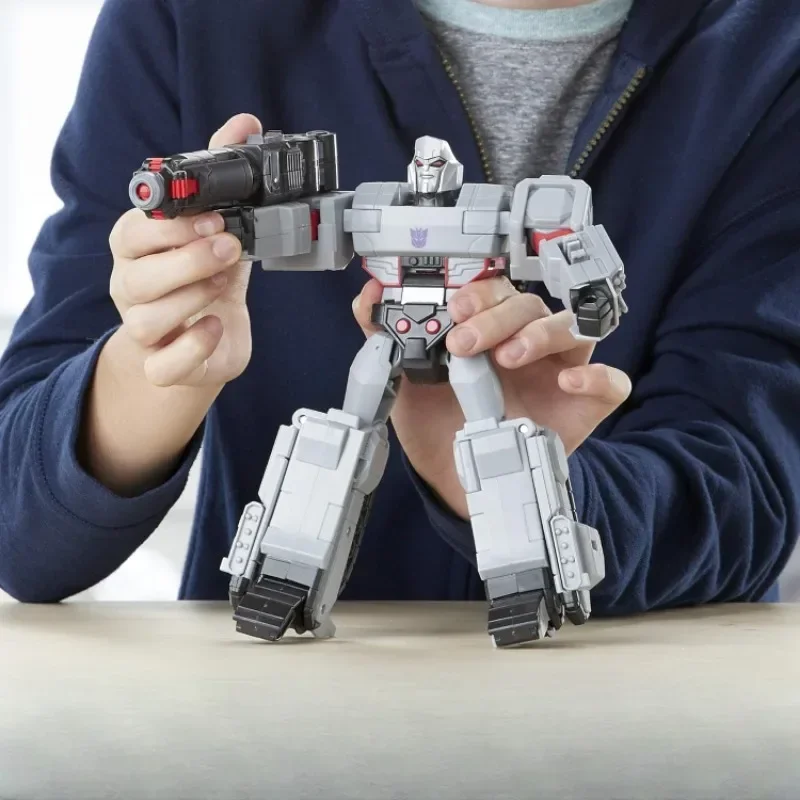 In Voorraad Hasbro Transformator Hommel Megatron Klassieke Actie Figuur Robot Transformatie Speelgoed Halloween Kids Cadeau