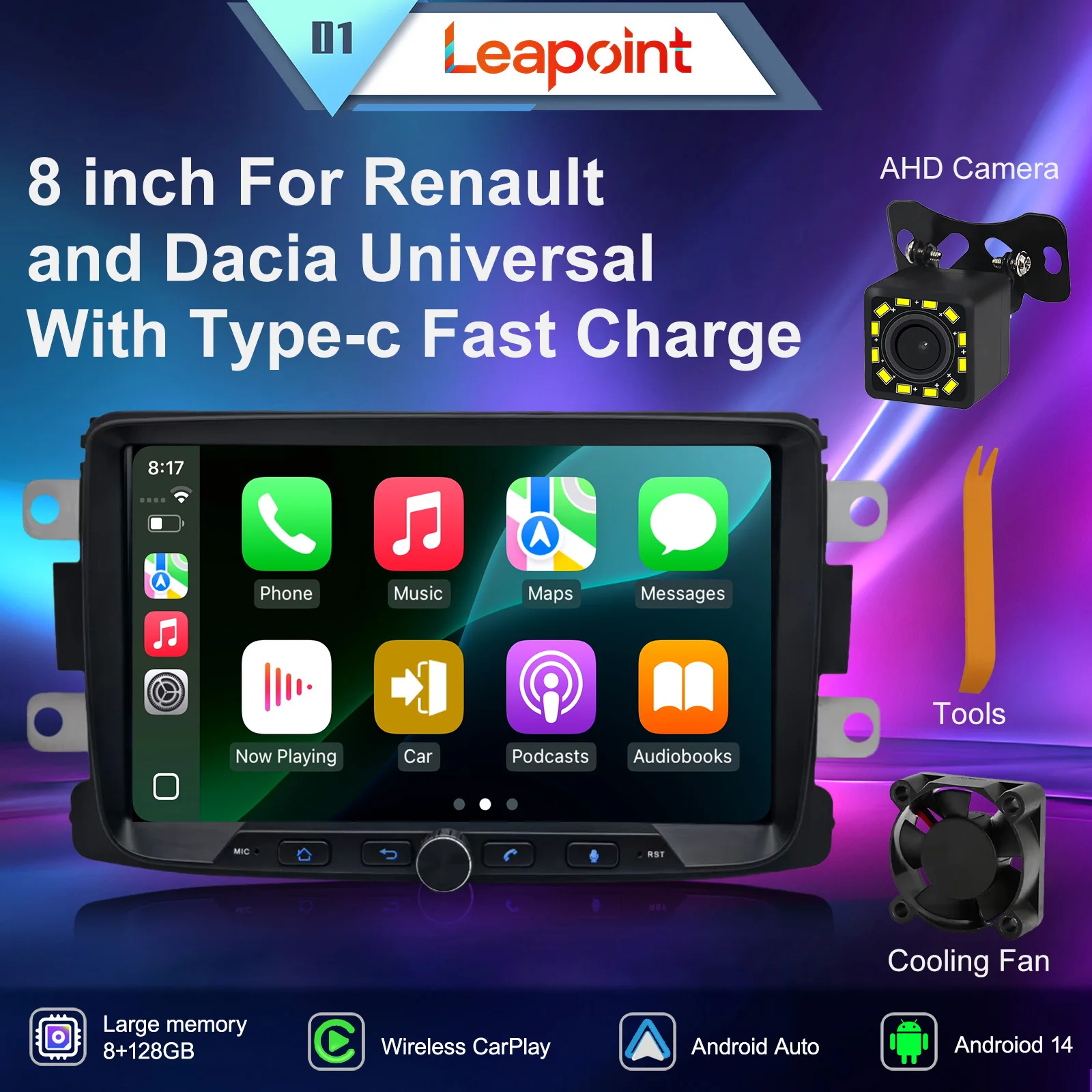 Leapoint Android 14… - image