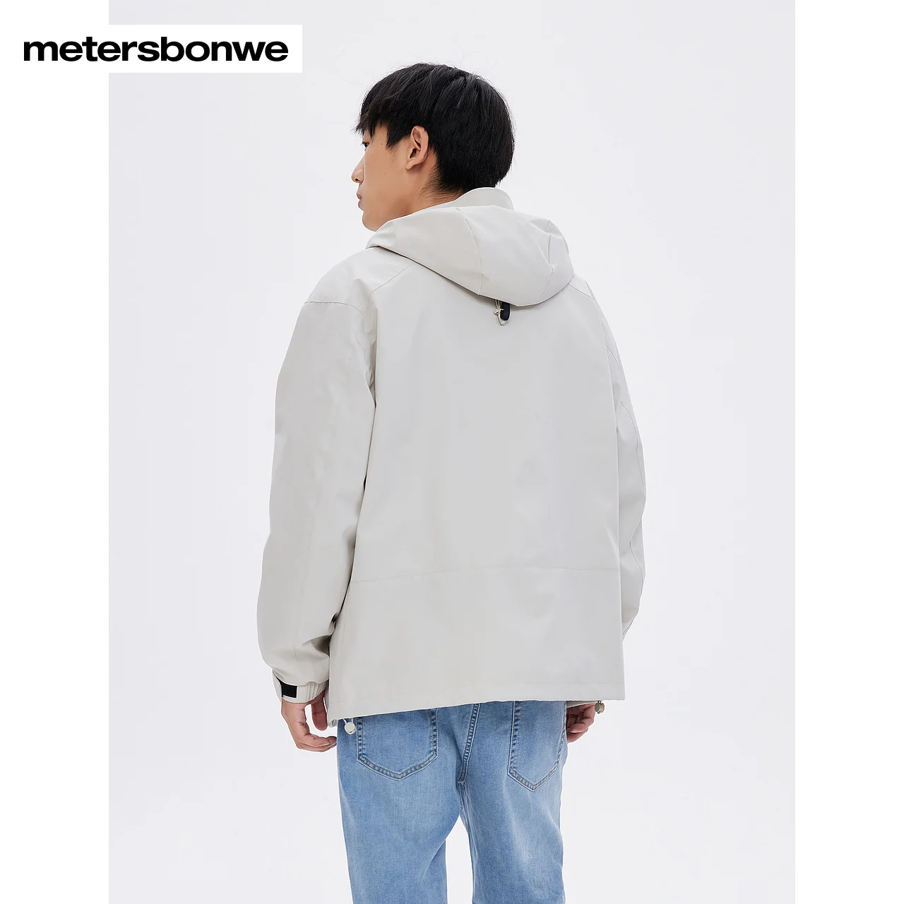 Metersbonwe Jacket Men Autumn New Fahsion Casual Coat Large Size Male Brand Outerwear High Quality Tops