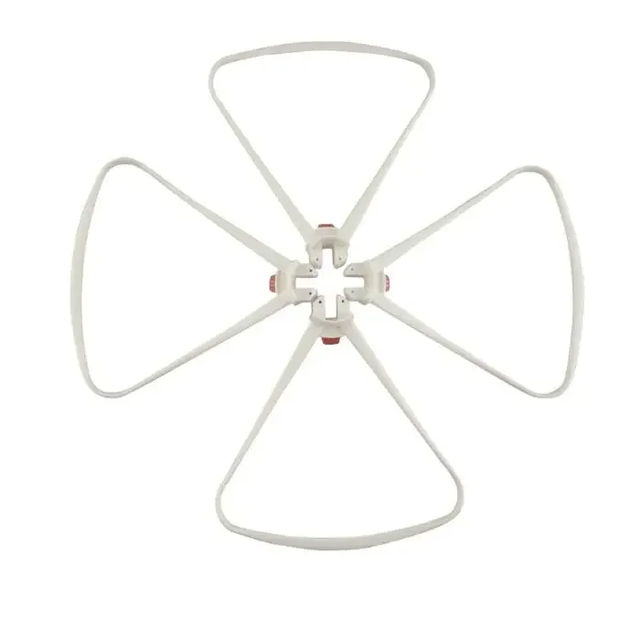 حقيبة الملحقات لـ SYMA X8SW X8SC أجهزة الاستقبال عن بعد قطع غيار المروحة + الغطاء الواقي + الانزلاق الهبوط