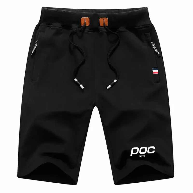 Moto POC Cycling Shorts Mtb Pants Training Shorts Men Bicycle Summer Short Pants Breathable Running Bicycle Bottoms Sports Wear