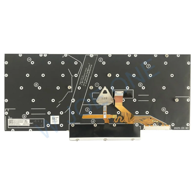 clavier-retroeclaire-a-pour-lenovo-thinkpad-x1-nano-gen-1-type-20uq-us-sn20x82238