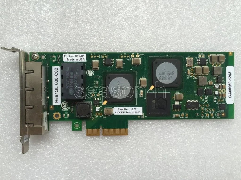 H564GL 000-C00 BCM5715 CA05950-1268 network card adapter