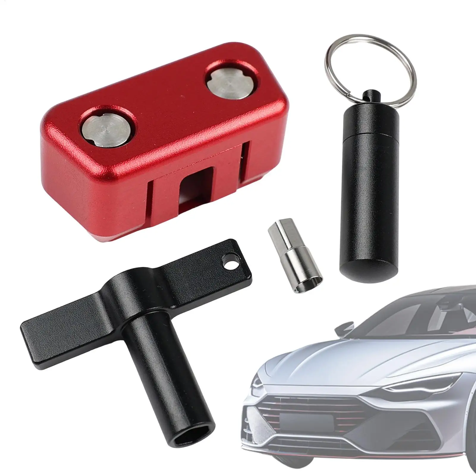 Kit de Verrouillage Antivol pour Port OBD – Installation Facile, Ajustement Parfait, Bloqueur OBD, Prévention du Clonage de Clés pour Propriétaires