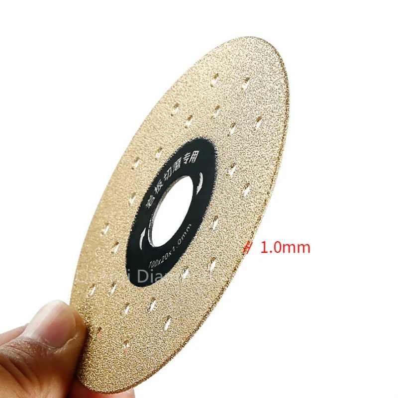 4 Inch Diamond Cutting Disc Slab Tile Ceramic Marble Dry Cutting And Grinding Circular Saw Blade Angle Grinder Accessories