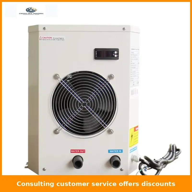 Mini Electric Heat Pump for Above-Ground Swimming Pools and Spa Bathroom Hot Water Heating