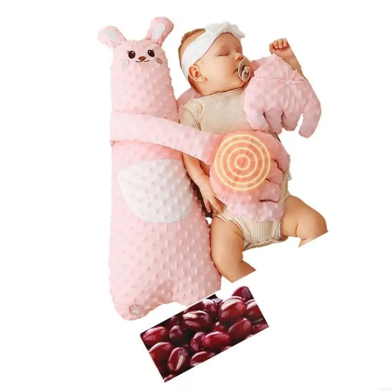 

Успокаивающая успокаивающая кукла для рук, игрушка с поднятой головой, подушка для тренировок, удобная мультяшная помощь для во