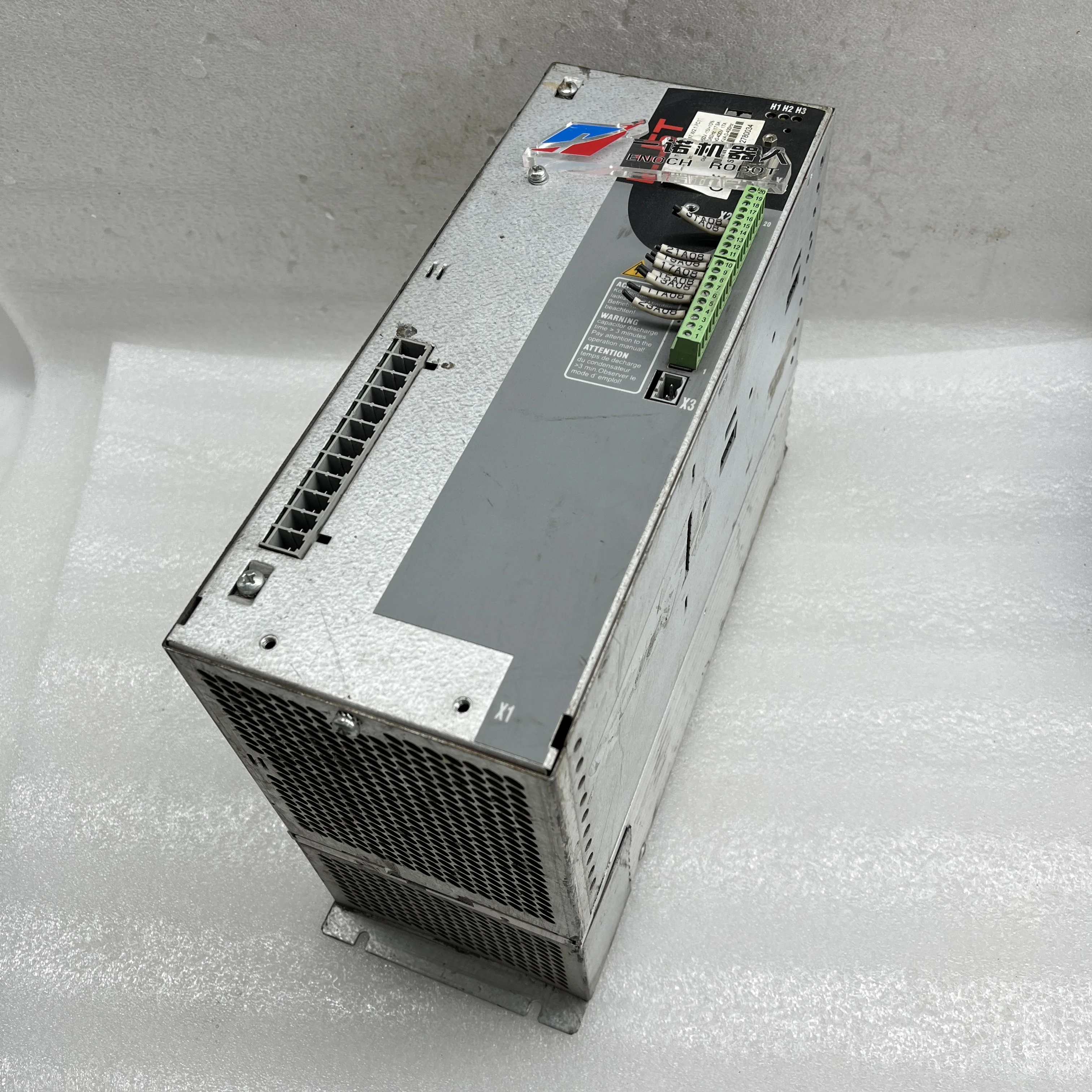 Servo drive CDD34.017.W2.1.PC1 second-hand 100% tested and working normally CDD34.017.W2.1.PC1