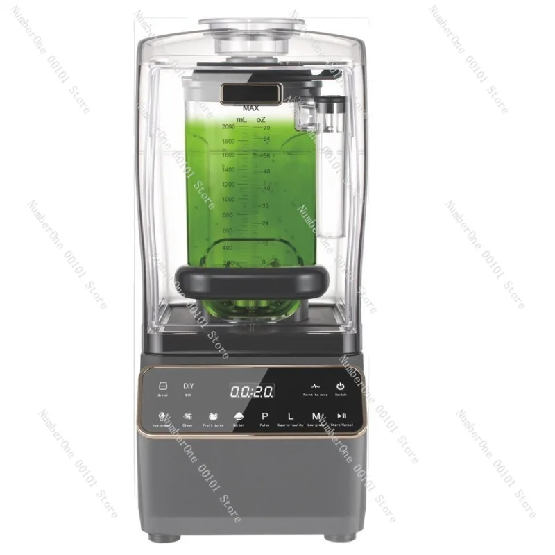 2026 Kitchen Simple Blender with Cover Household Quiet Portable Juicer Smoothie Maker Fruit Juice Ice Crushing Machine