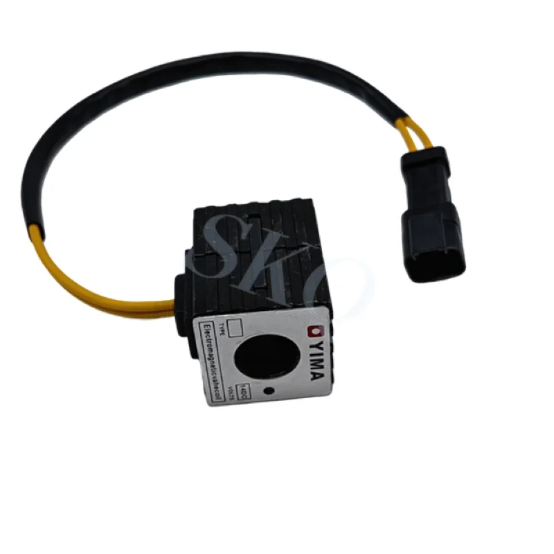 

Для XCMG XE University/Fang 12V XCMG XE135/150D вспомогательный электромагнитный замок для экскаватора