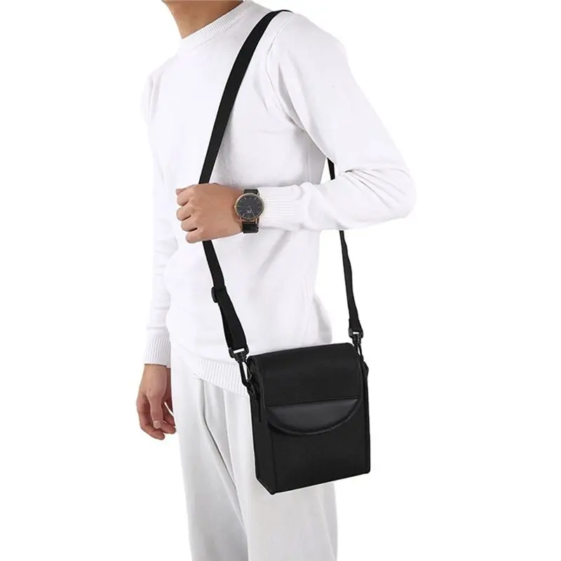 [B24B!】 Carrying Case Shell Binocular Bag For 42Mm Telescope, Fabric With Shoulder Strap For Bird Watching Travel