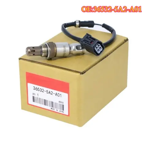 Alta qualidade novo para 36532-5a2-a01 novo sensor de oxigênio up + downstream 02 para honda civic 1.8l 2007 2008 20092010 2011