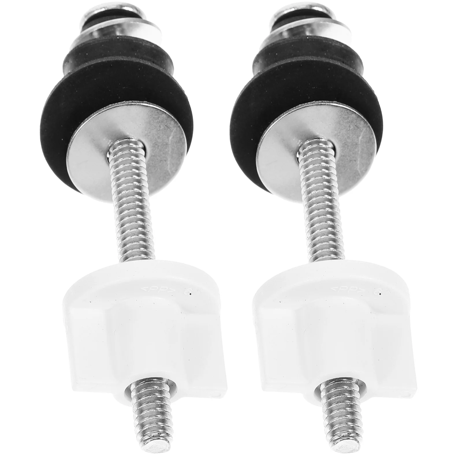 

2Pcs Toilet Seat Fixing Screws Universal Stainless Steel Bolts Toilet Mounting Hinge Replacement Durable Fittings