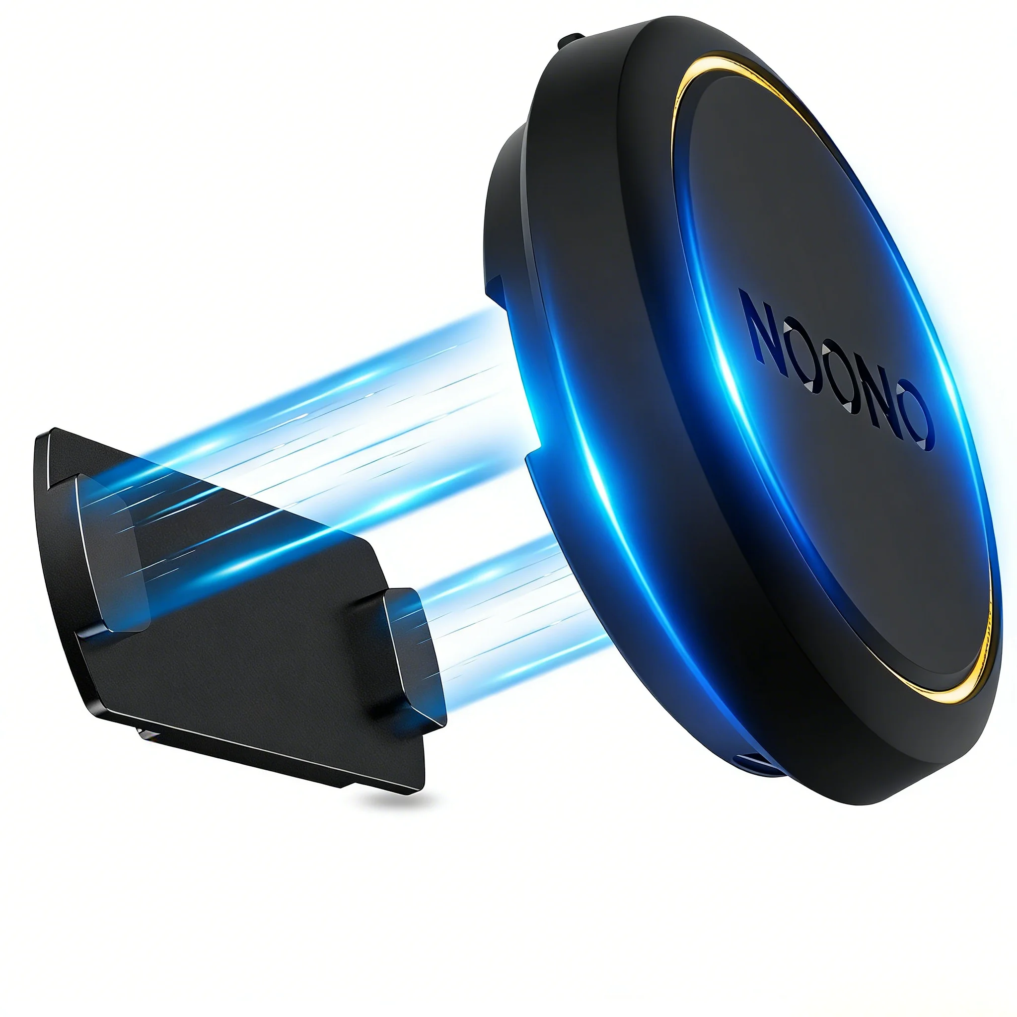Magnetic Car Mount for OOONO CO-Driver NO2, Strong Magnet Holder Compatible with NO2 Speed Camera Detector