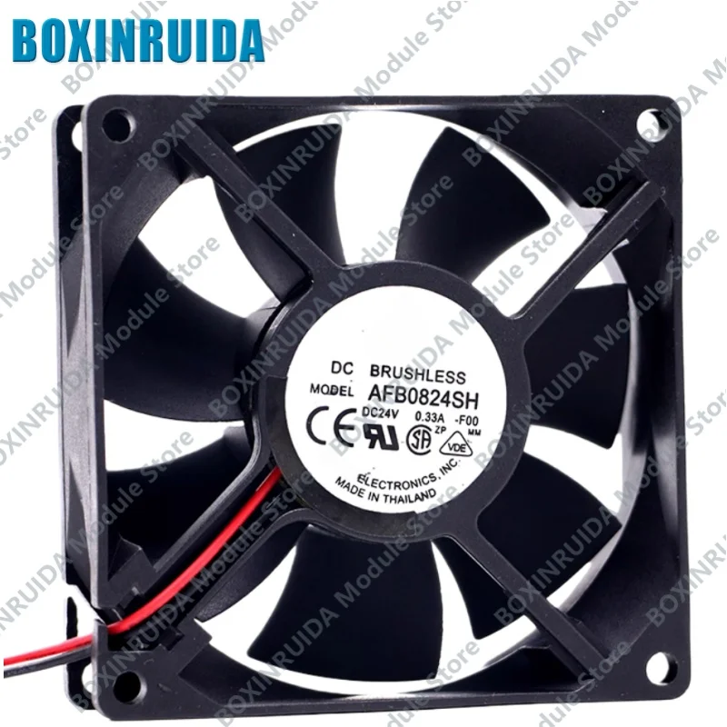 Brand new original AFB0824SH DC24V 0.33A cooling axial fan