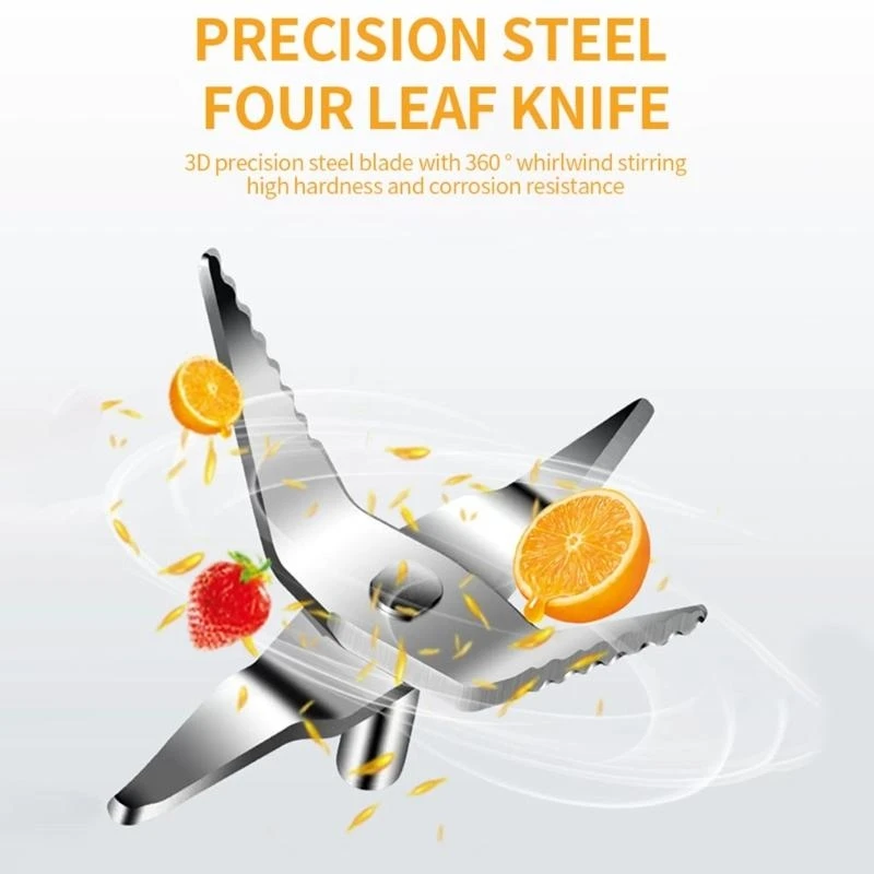 전기 주스 컵 충전 휴대용 쥬스와 함께 미니 블렌더 홈