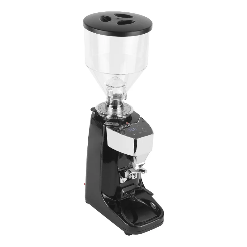 Bean grinder Household 60mm flat knife touch screen time quantitative and stable grinding powder 021Pro