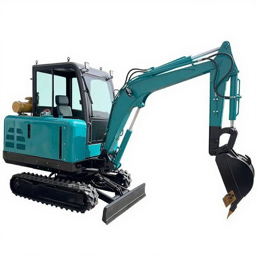 AST-35 3.0トン 3.5トン ミニショベル 油圧クローラー式掘削機 農園・庭用 小型掘削機 クローズドキャビン付き カスタマイズ可能