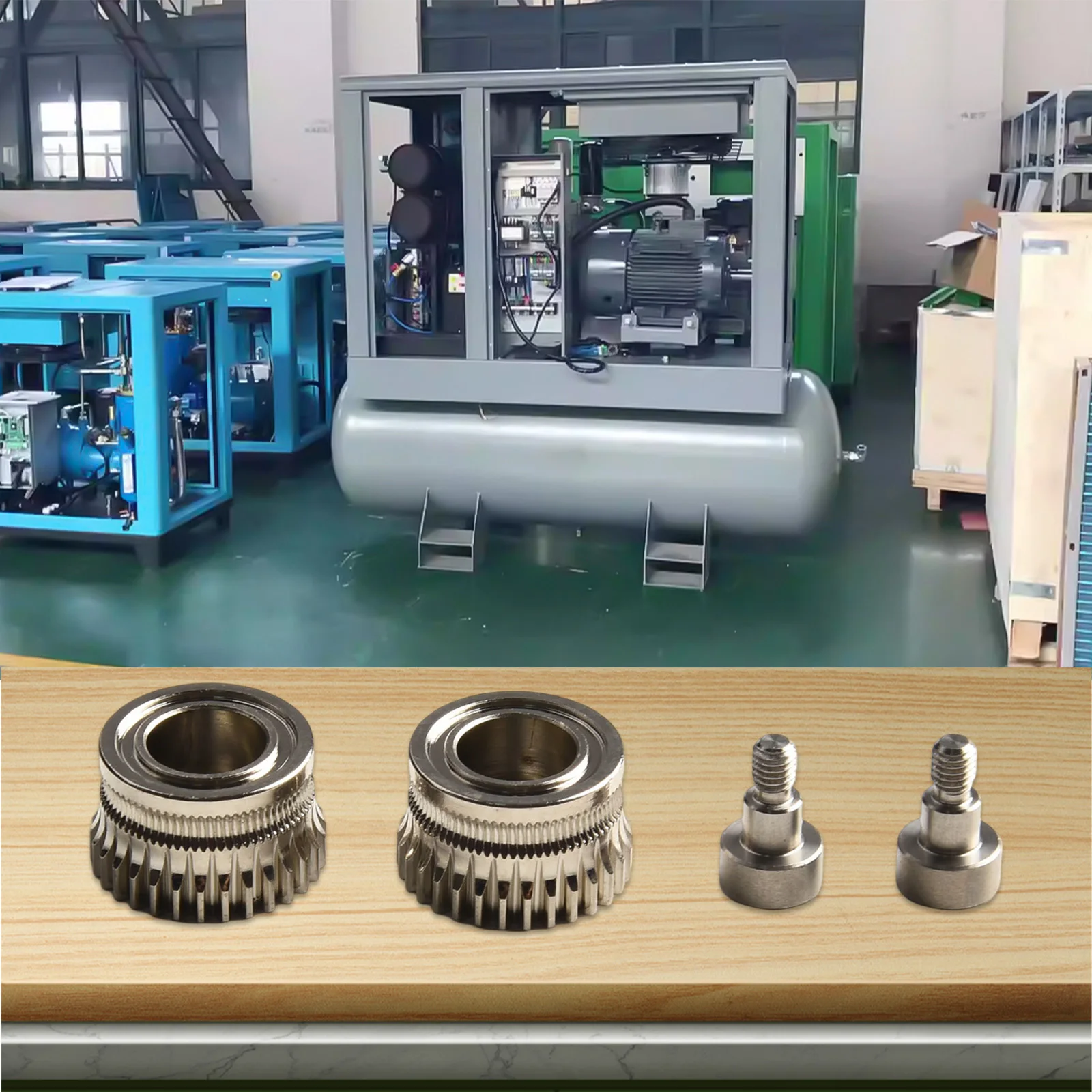 Nicked Plating Filament Drive Gears Offering High Efficiency And Long Lasting Compatibility With Multiple Models