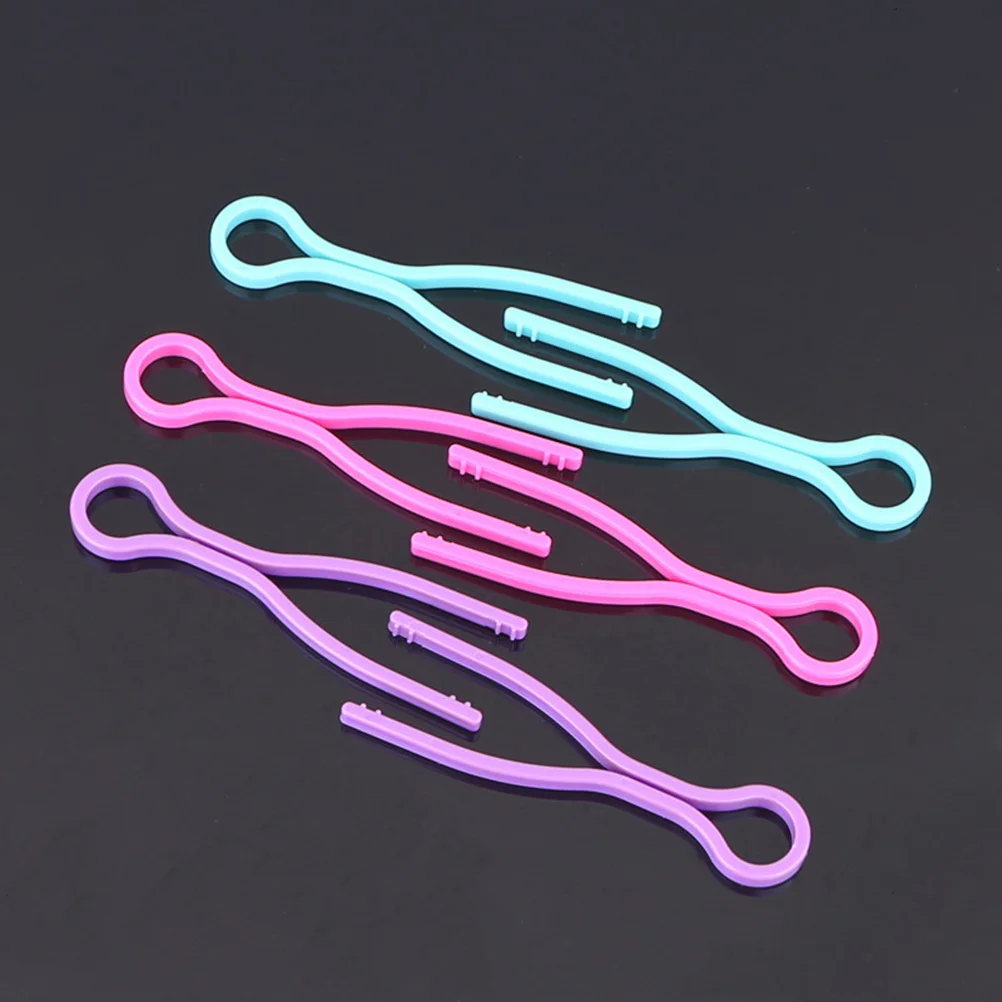 

30Pcs Sewing Clips Plastic Bobbin Thread Clips Durable Clamp Organizer for Home Sewing Essentials Bobbin Clamp