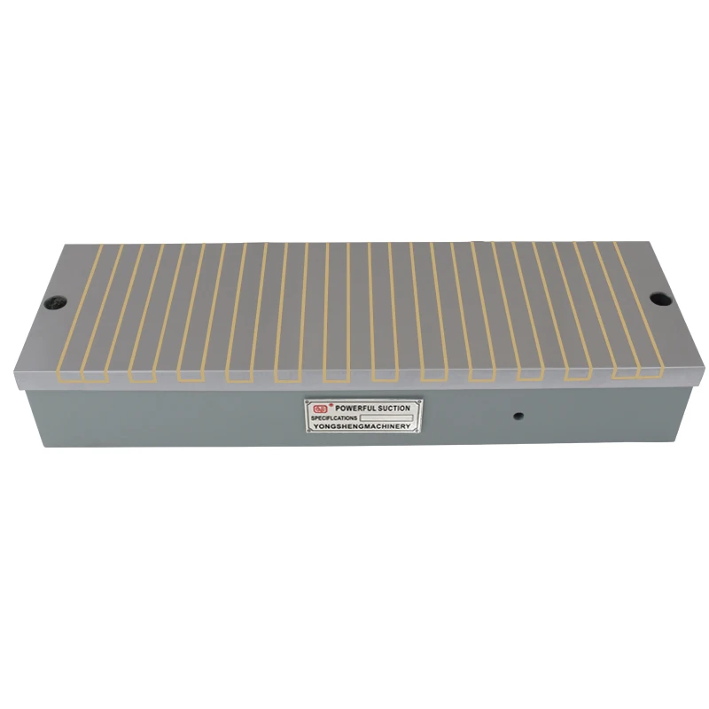 Strong U-shaped electromagnetic chuck chuck for numerical control machining center