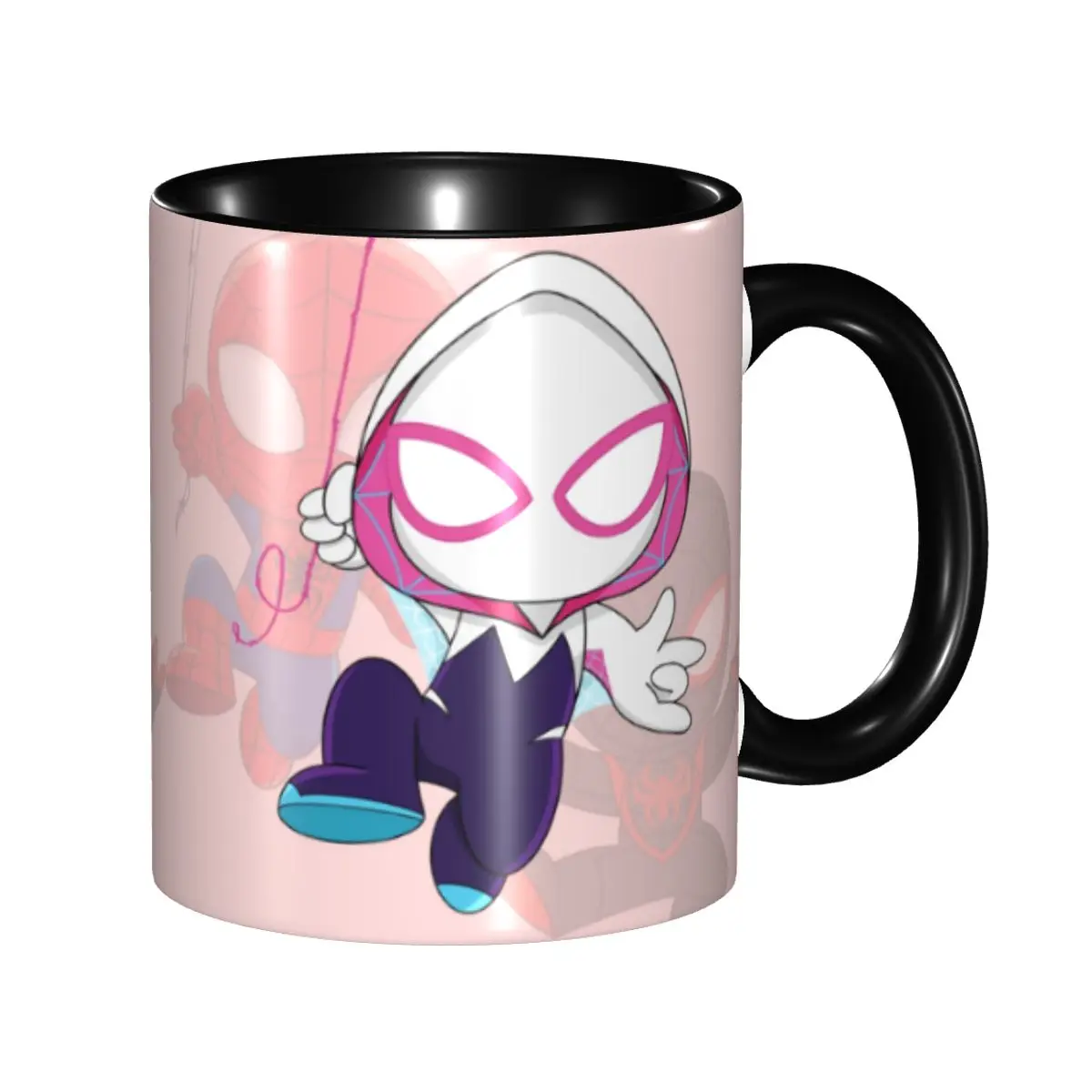 

Кружки с изображением Человека-паука на заказ, керамические чашки для молока, чая и кофе, сделай сам