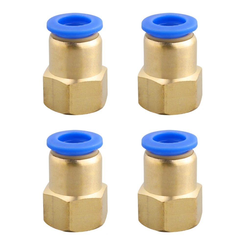 For Durable Pneumatic Elbow Quick Connector with Internal Thread and For Zero Leakage Sealing for System Reliability