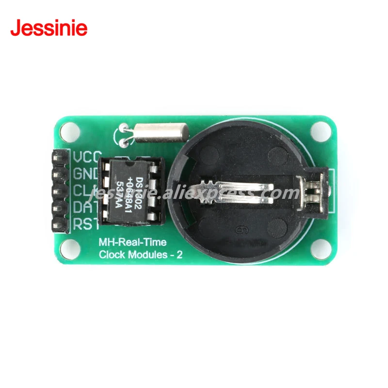 1-5PCS DS1302 SD3078 DS3231 DS1307 PCF8563T DS3231SN Real Time Clock Module I2C IIC Precision RTC Real Time Clock Memory Module