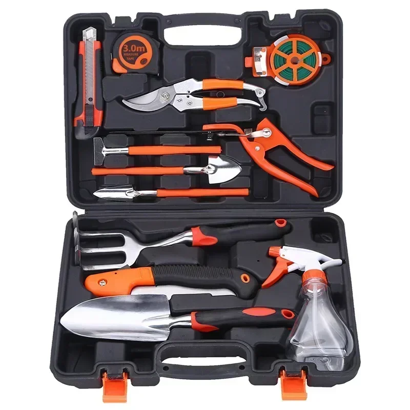 Home Tool Set for Home Repair Tool Set Household Tool Kits With Screwdrivers Pliers Hammer Utility Knife Box