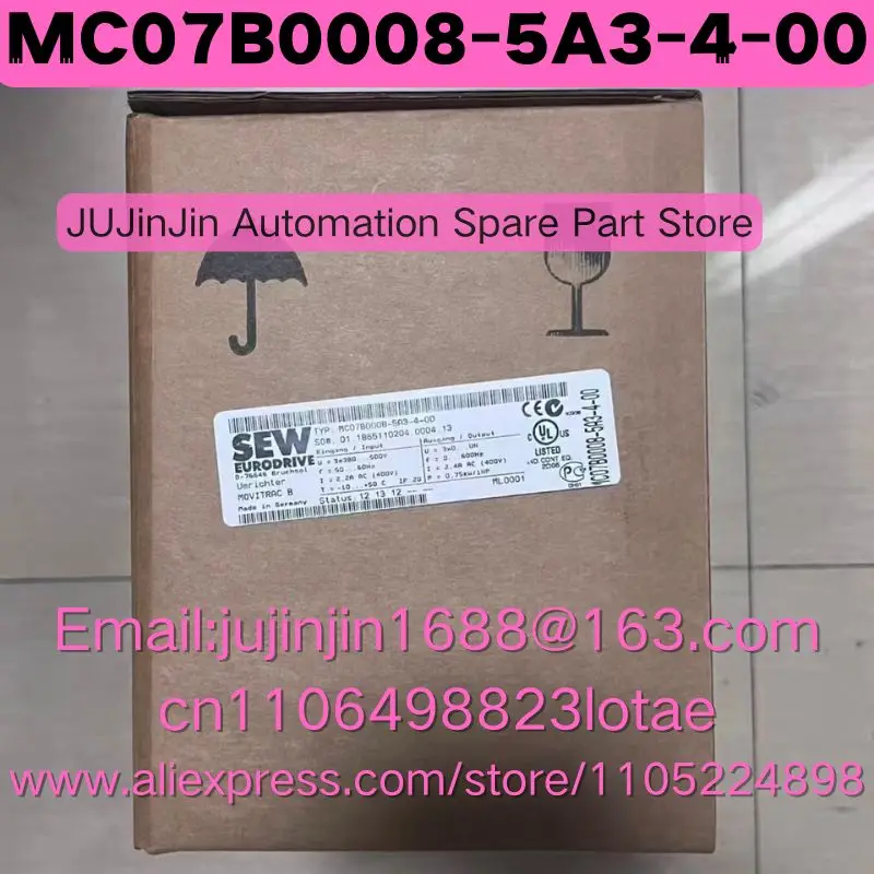 

MC07B0008-5A3-4-00 Совершенно новый оригинальный, быстрая доставка