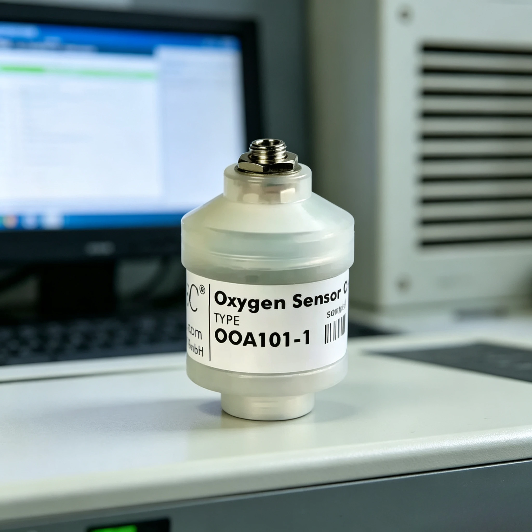 For OOA101 Oxygen Sensor Replacement, High Precision Oxygen Battery Gas Detection Accessory for Monitoring Equipment