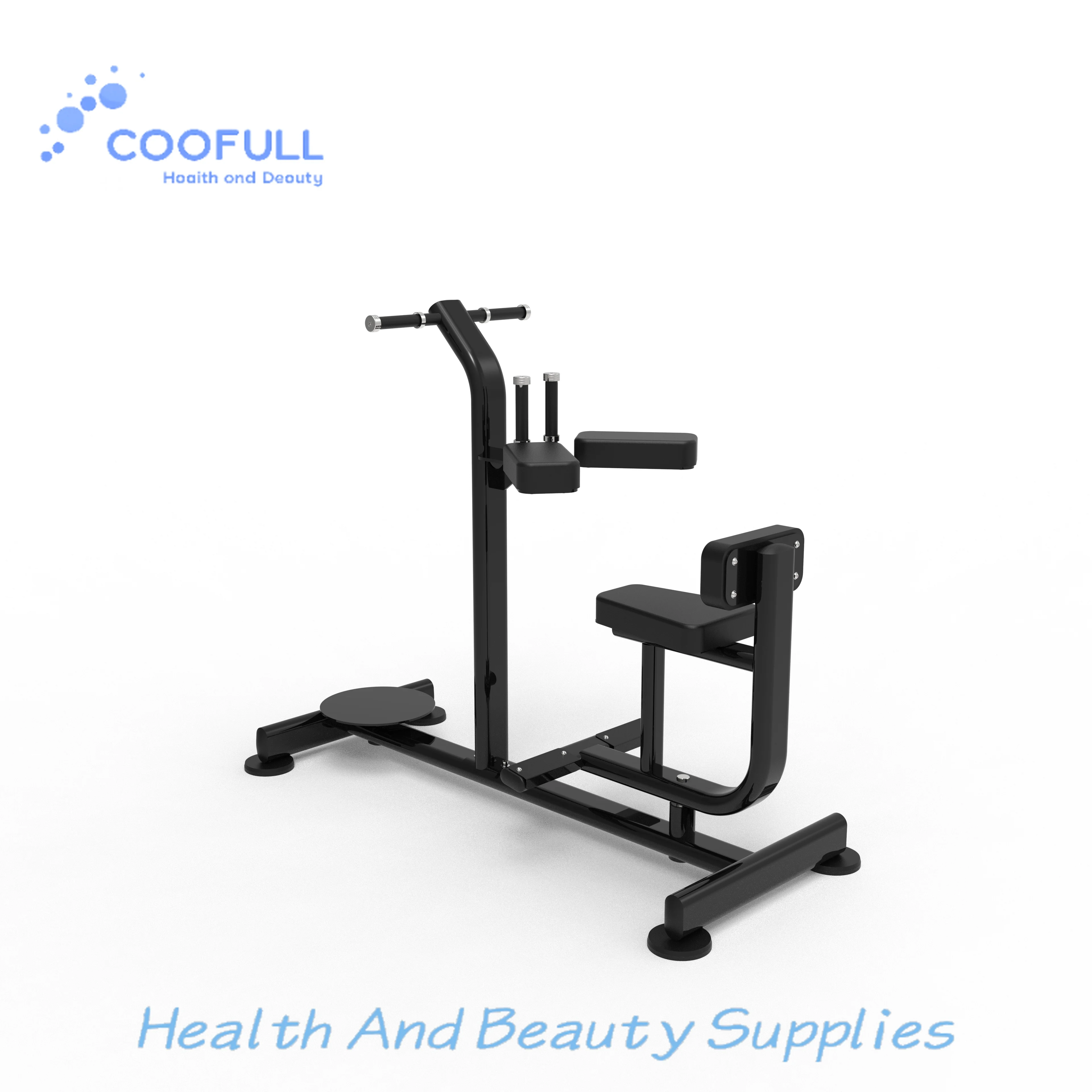 Coofull Yuwei YW-S027 Steel Commercial Leg Raise Abdominal Trainer with Safety Design Adjustable & Durable for Strength Training