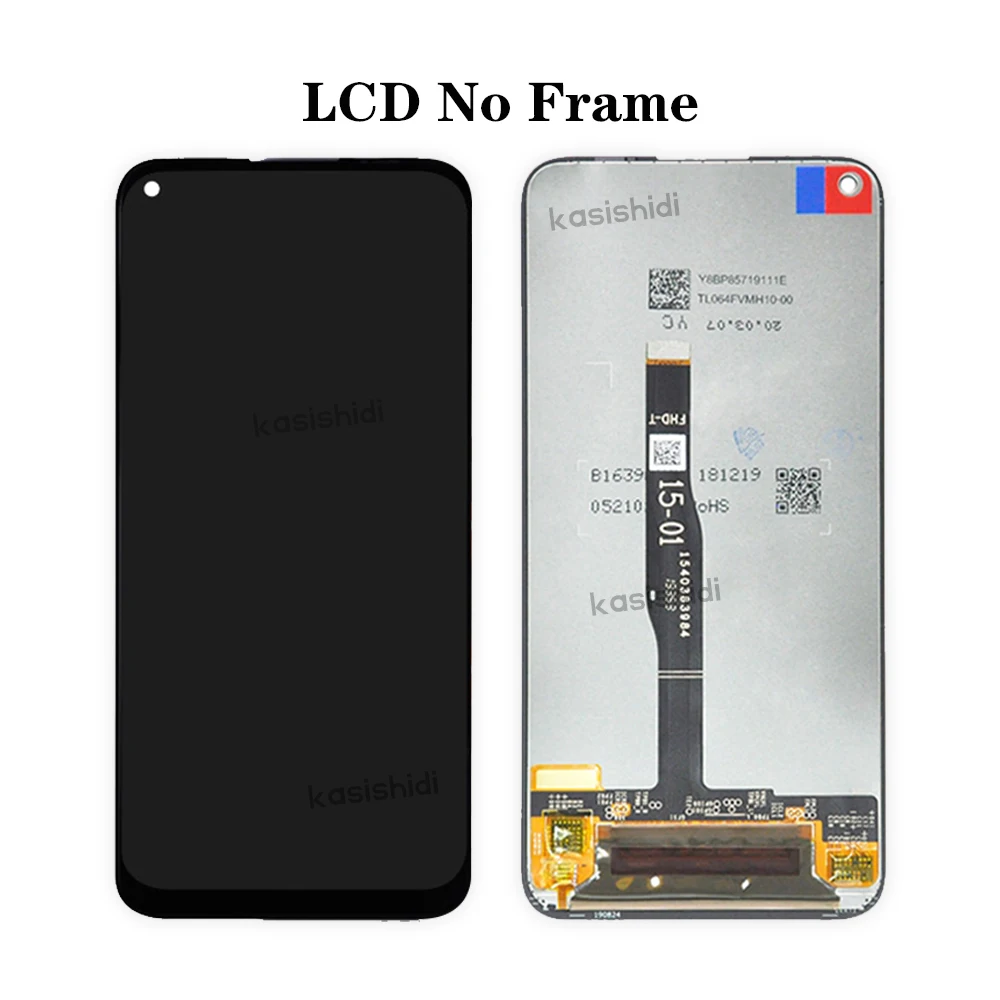 AAA+ 6.4\'\' For Huawei P40 Lite LCD JNY-LX1 Display 10 Touch Screen Digitizer For Nova 7i JNY-LX2 For Nova 6 SE Lcd P 40 Lite