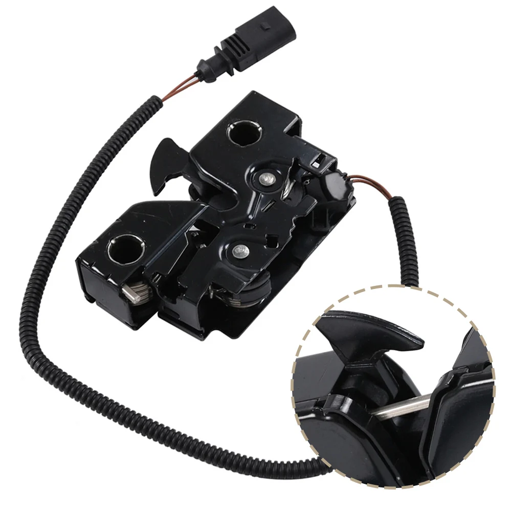 

12.5*8.2*6.4cm Engine Cover Lock Easy Installation Hood Lock Lock Non-Universal Fitment Reliable Engine Closure