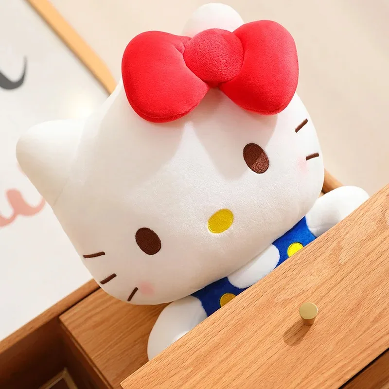 

Мягкие плюшевые игрушки Hello Kitty, подушки, милые подарки на день рождения для девочек