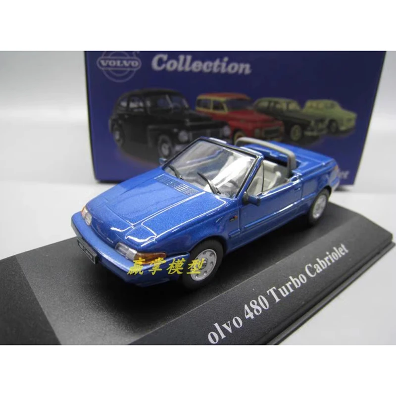 

ATLAS масштаб 1/43, 480 TURBO Cabriolet, модель автомобиля из сплава, сцена, дисплей, коллекция для хобби, сувенирные украшения, праздничные игрушки для мальчиков, подарок